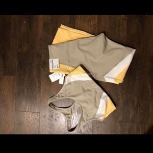 Leggings and Sports Bra Set